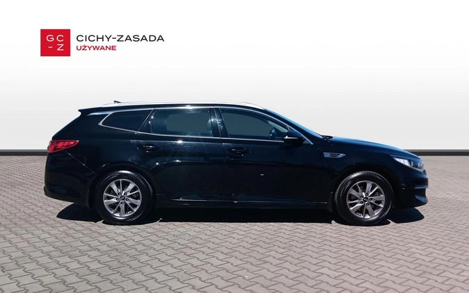 Kia Optima cena 47900 przebieg: 239885, rok produkcji 2018 z Poznań małe 781